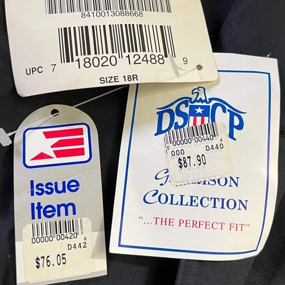 Garrison Woman's Military Army Trench Coat(NEW)With Tags Size 18R - Picture 13 of 13